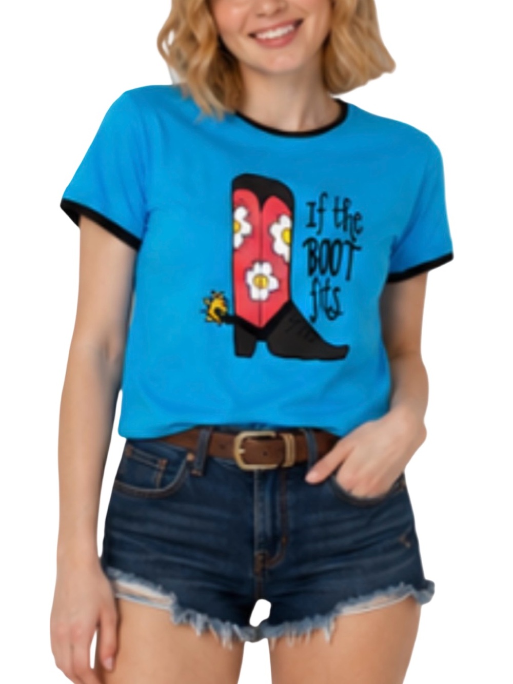 NEW Lazy One “If The Boot Fits” Sleep Shirt XS NWT